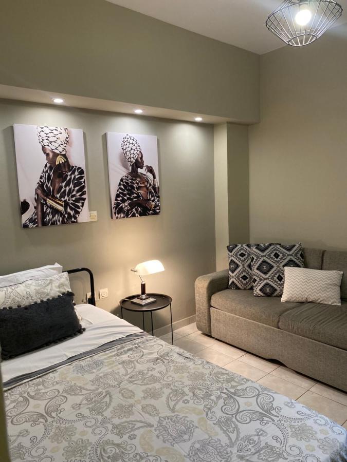 אדליאנוס קומפוס Rethymnian Modern Apartment מראה חיצוני תמונה