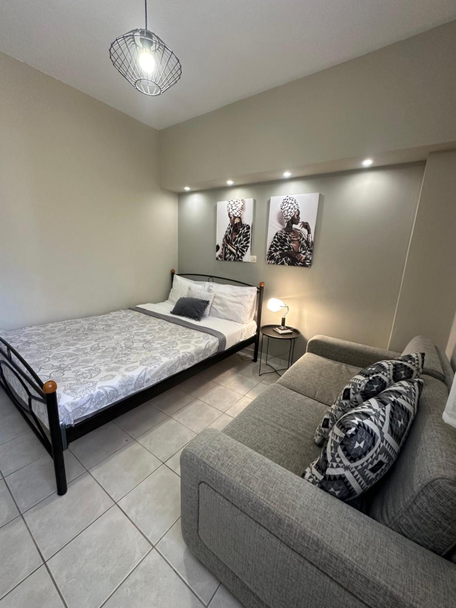 אדליאנוס קומפוס Rethymnian Modern Apartment מראה חיצוני תמונה