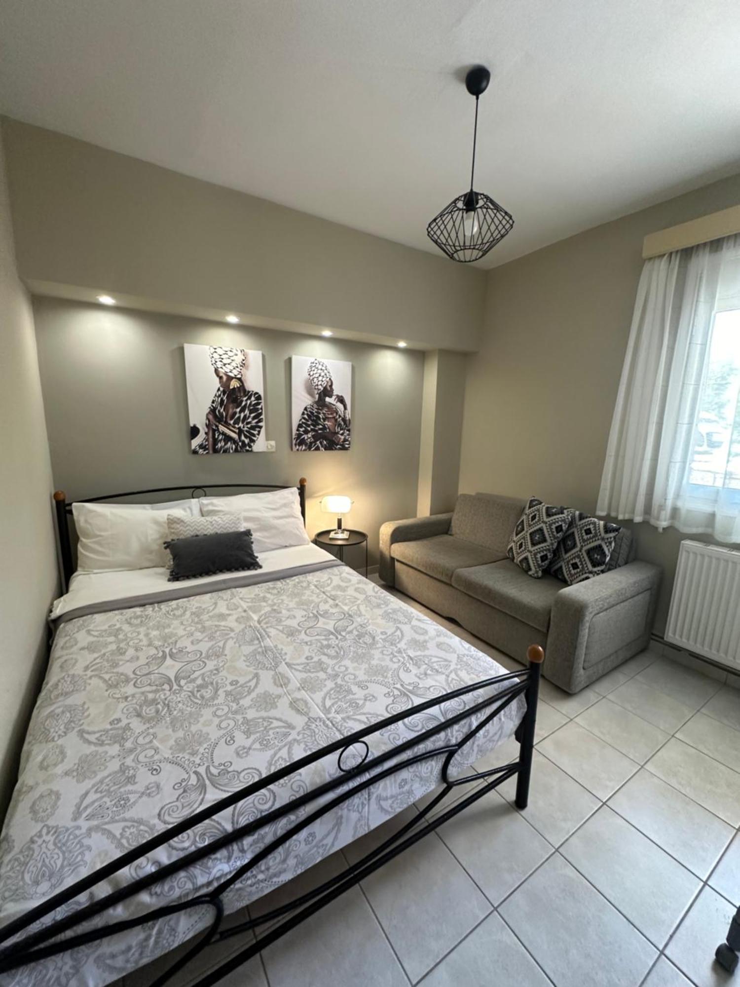 אדליאנוס קומפוס Rethymnian Modern Apartment מראה חיצוני תמונה