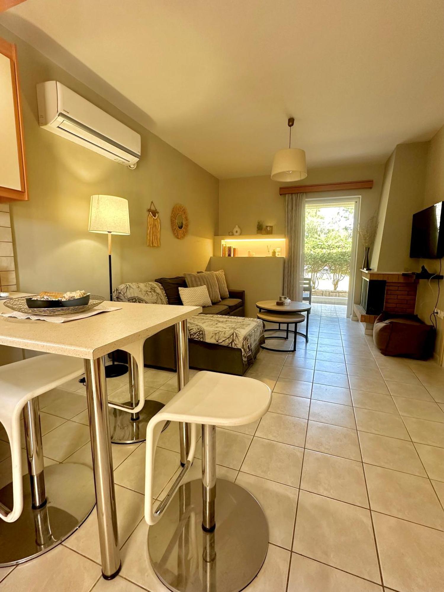 אדליאנוס קומפוס Rethymnian Modern Apartment מראה חיצוני תמונה